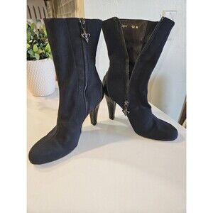 Donald J Pliner Women's Ankle Boots Croc Print Leather Accent, Size 5.5